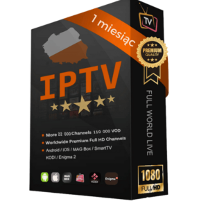 1-miesięczna subskrypcja IPTV Poland,IPTV POLSKA