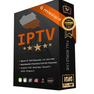 6-miesięczna subskrypcja IPTV Poland,IPTV POLSKA